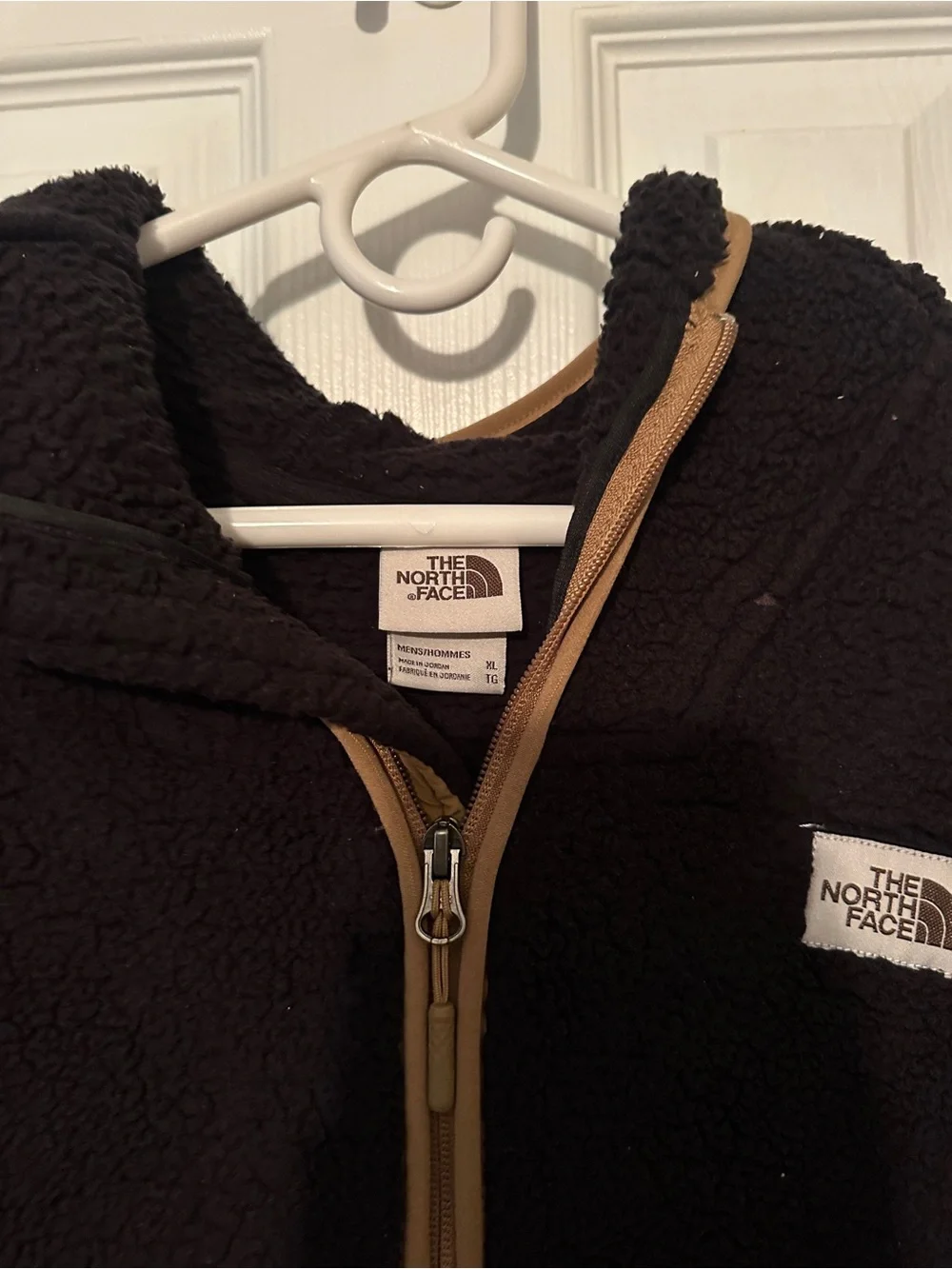 The North Face soft sherpa